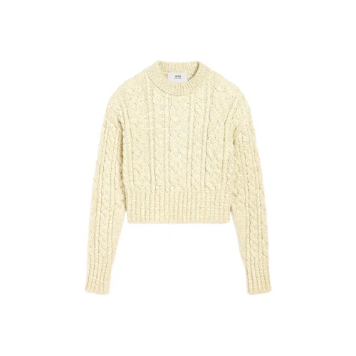 AMIPARIS Christmas capsule series Серый белый Женские свитеры