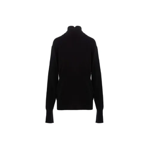 JIL SANDER Черный Женские Кашемировые Свитеры