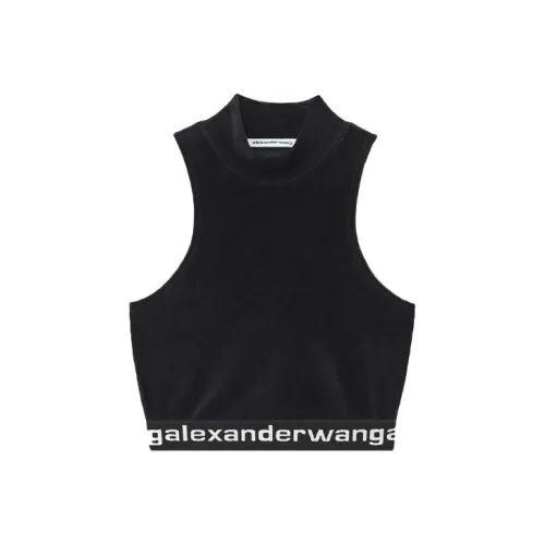 Alexander Wang Топ на бретелях Женский Черный