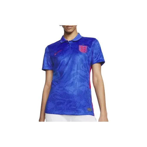 NIKE Синие Женские Футболки