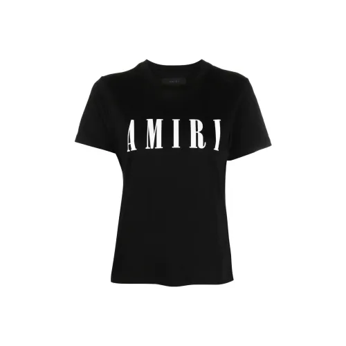 AMIRI Черные Женские Футболки