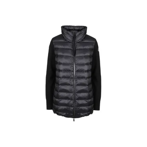 MONCLER Черный Женский Пуховик