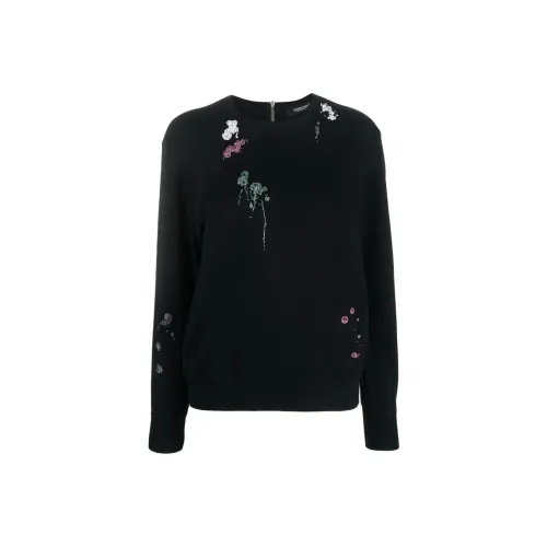 UNDERCOVER Черный Женские Свитшоты