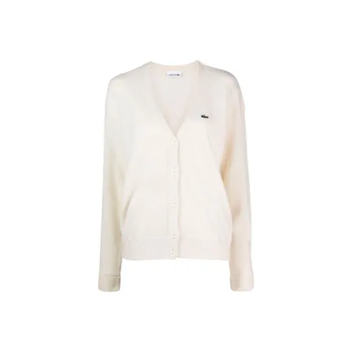 LACOSTE Белый Женские Трикотаж