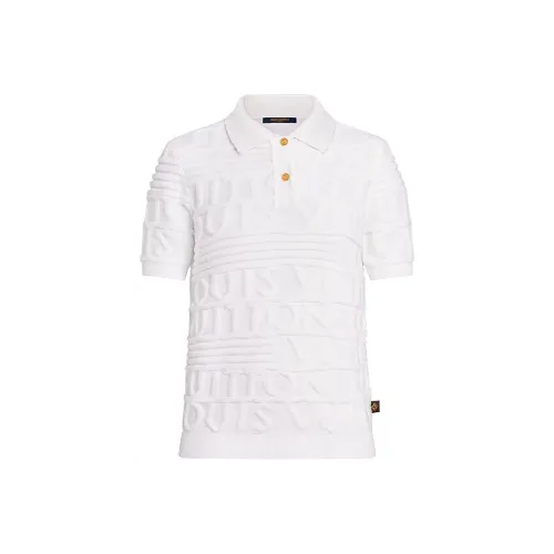 LOUIS VUITTON Новые ежеквартальные продукты LV FW21 Поло Женское Белое