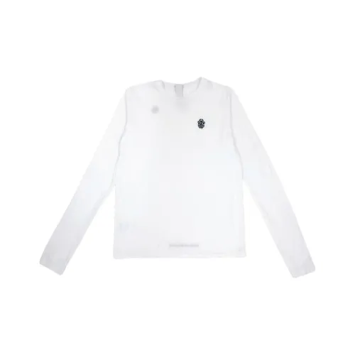 Chrome Hearts T-рубашка Женская Белая