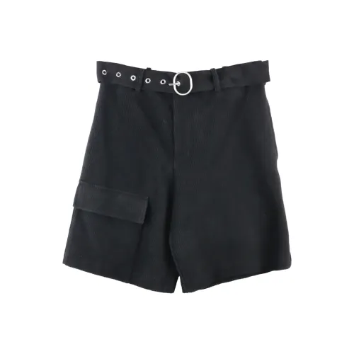 JIL SANDER Черные Мужские Повседневные Шорты