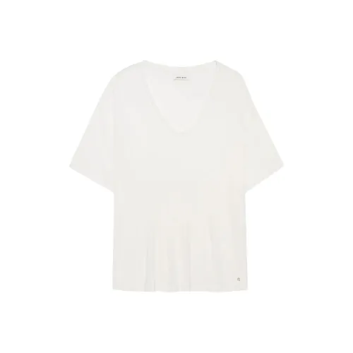 Anine Bing T-рубашка Женская Белая