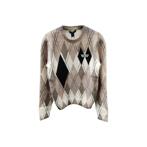 LOUIS VUITTON Свитер Женский Бежевый