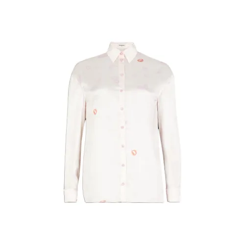 Sonia Rykiel SS24 Рубашка Женская Белая