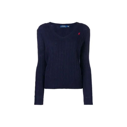 Polo Ralph Lauren FW21 Свитер Женский Синий