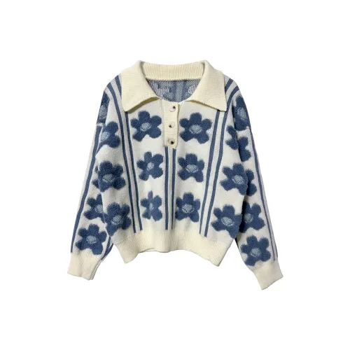 RED DRAGONFLY Свитер Женский Экрю