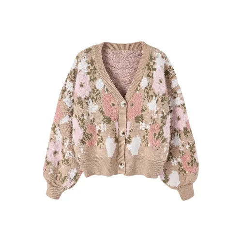 Jinggu Женские Свитеры