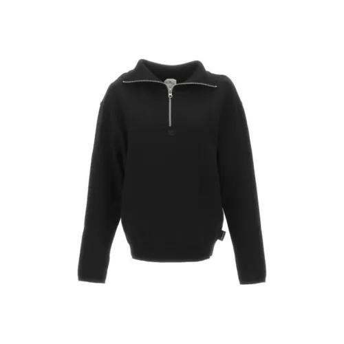 COURREGES Черные Женские Свитеры