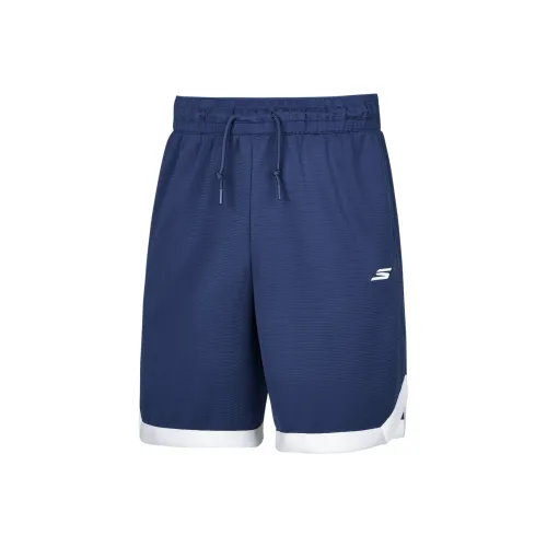 Skechers Повседневные шорты Мужской Deep Cobalt Blue