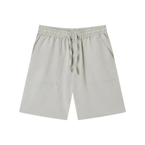 Gxg Jeans Повседневные шорты Мужские Светло-серый Зеленый