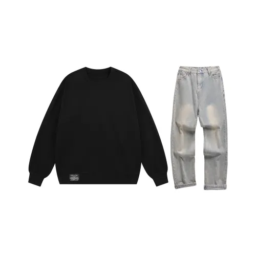 Уровень Unisex Sweatshirt Sets
