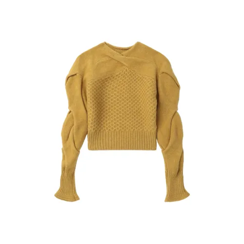 KIKO KOSTADINOV Свитер Женский Желтый