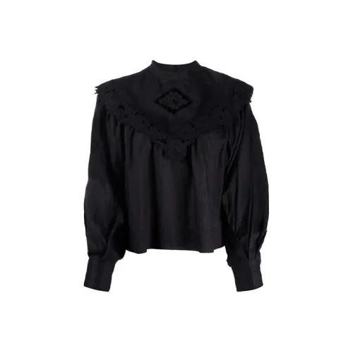 ISABEL MARANT Черные Женские Рубашки