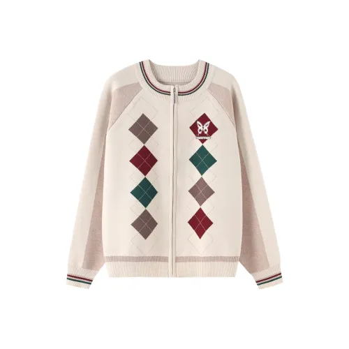 ANDN Экрю Женские Свитеры