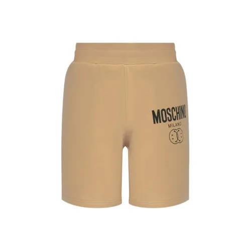 MOSCHINO Бежевые Мужские Повседневные Шорты