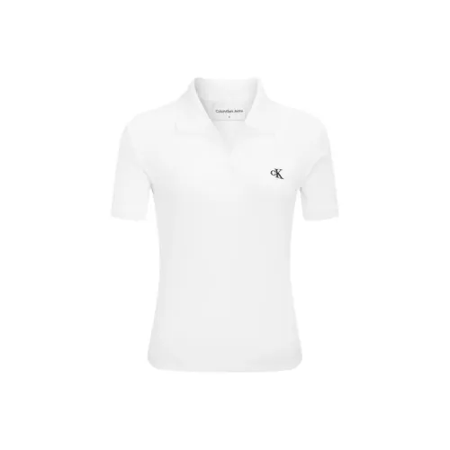Calvin Klein Белые Женские Футболки