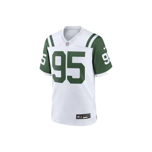 Nike Белый Мужской Футбольный Джерси