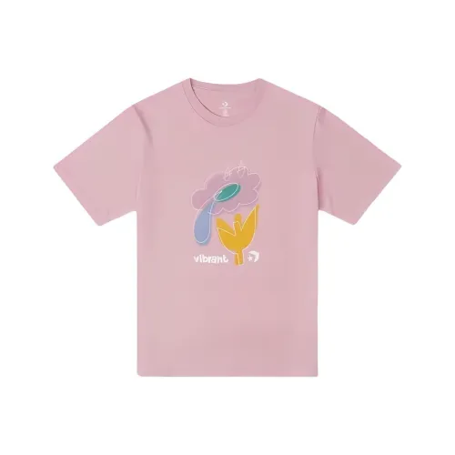 Converse Standard T-Shirt Женская Розовая