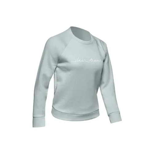 Under Armour RECOVER Зеленый Женский Свитшот