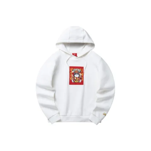 Anta Life Collection Белый Женские Свитшоты