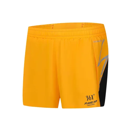 361° Повседневные шорты Мужские Золото Супер-черный