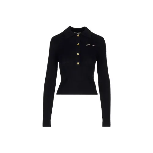 GANNI Черные Женские Свитеры