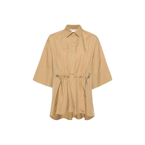 MaxMara Бежевые Женские Рубашки