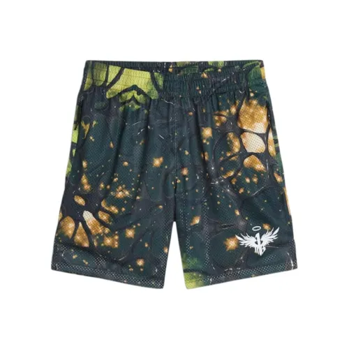 PUMA LaMelo BALLRARE FW24 RESERVE Баскетбольные шорты Мужской Многоцветный