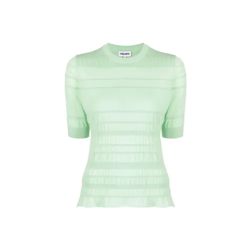 KENZO Зеленый Женский Трикотаж