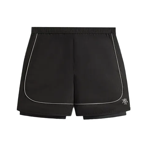 Kith Черные Мужские Повседневные Шорты