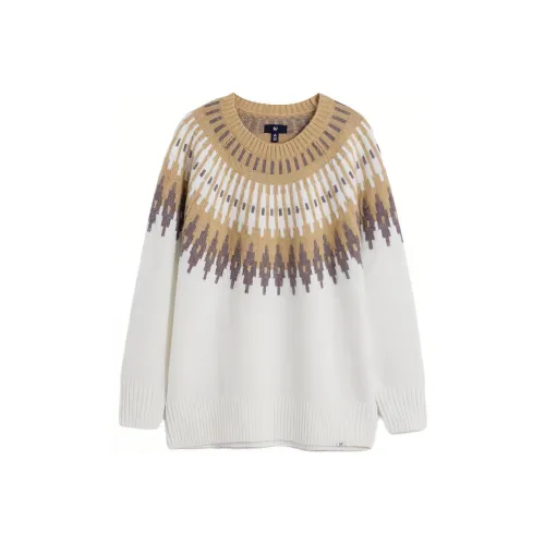 GAP Белые Женские Свитеры