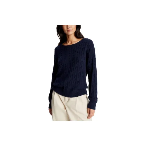 Tommy Hilfiger Синие Женские Свитеры