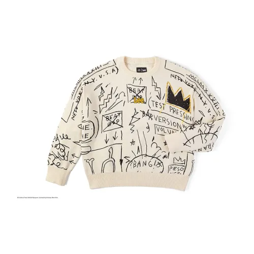 Lee Натуральный белый Женские Свитеры