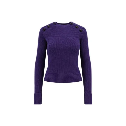 ISABEL MARANT Фиолетовый Женские Свитеры