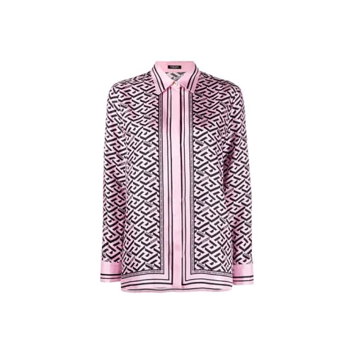 VERSACE Розовые Женские Рубашки