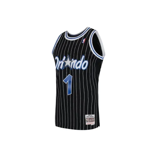 NBA Orlando Magic Трэйси Макгрэди 2003 Hardwood CLASSICS ROAD Баскетбольная Джерси Мужская Черная
