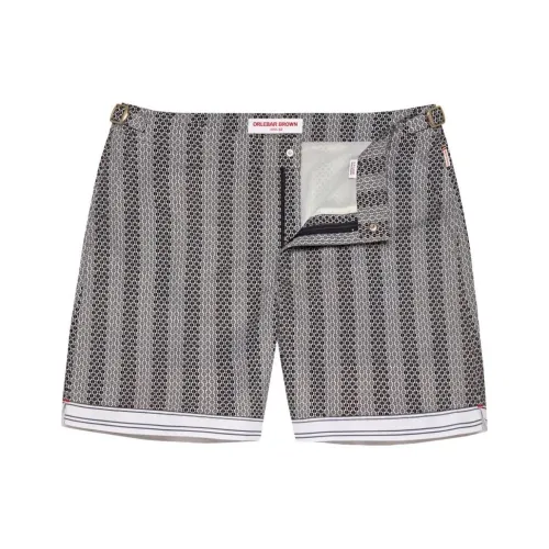 Orlebar Brown Повседневные шорты Мужские Серые
