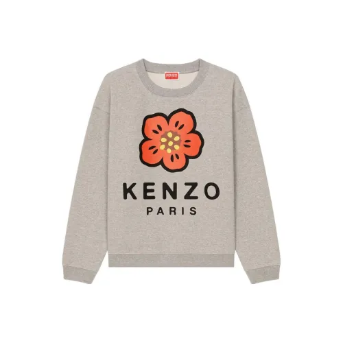 Kenzo X Nigo FW22 Серый Женские Свитшоты