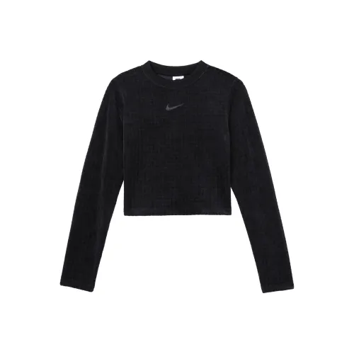 Nike Комплект с короткими рукавами T-рубашка Женская Черный