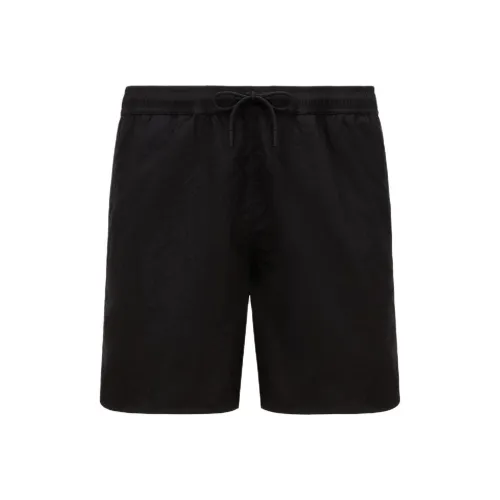 MONCLER Повседневные шорты Мужские Черные