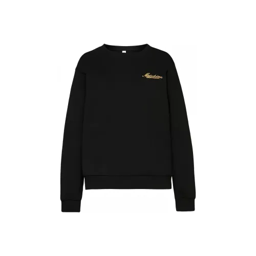 MOSCHINO Черные Женские Свитшоты
