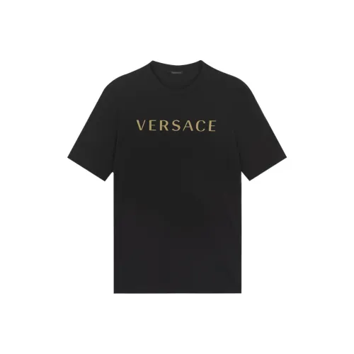 VERSACE Черные Женские Т-рубашки