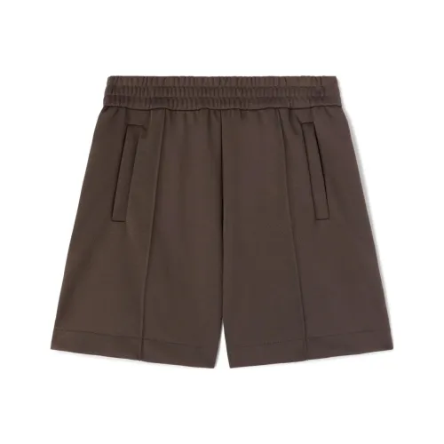 PALM ANGELS Повседневные шорты Мужские Коричневые