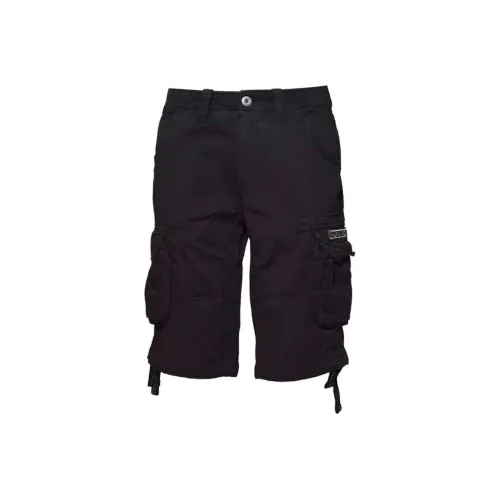Alpha Industries Повседневные шорты Мужские Черные